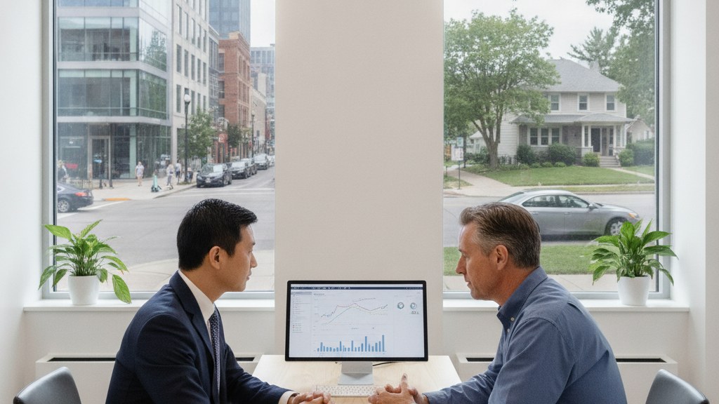 What mortgage options urban vs suburban should I compare first?