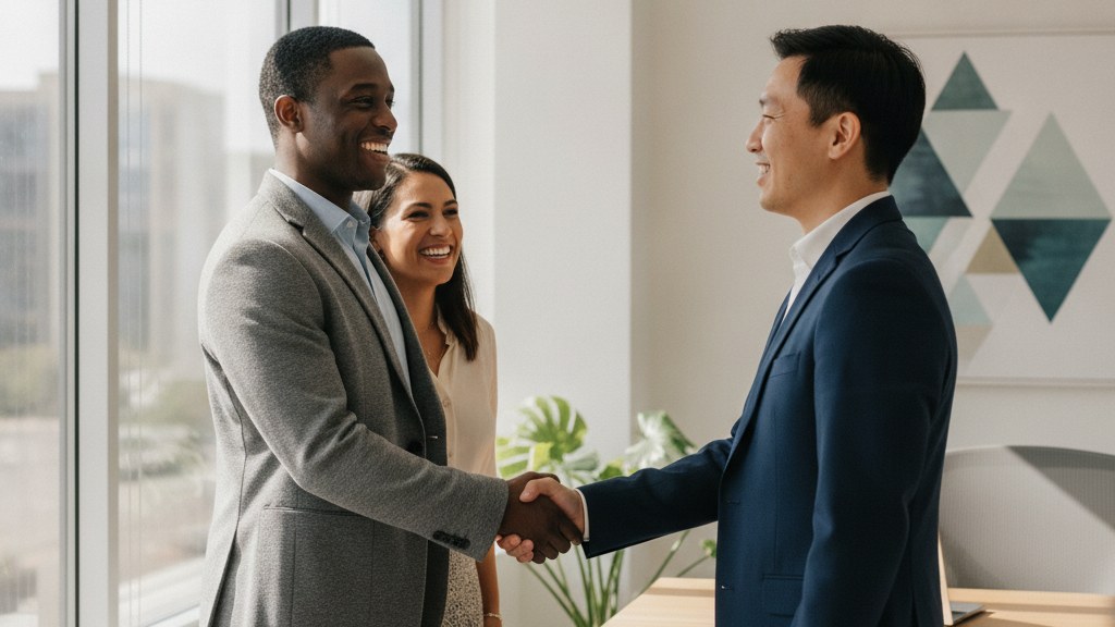 What should I expect from lending mortgage companies as a first-time buyer?