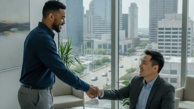 What should I look for in mortgage companies as a first-time buyer?