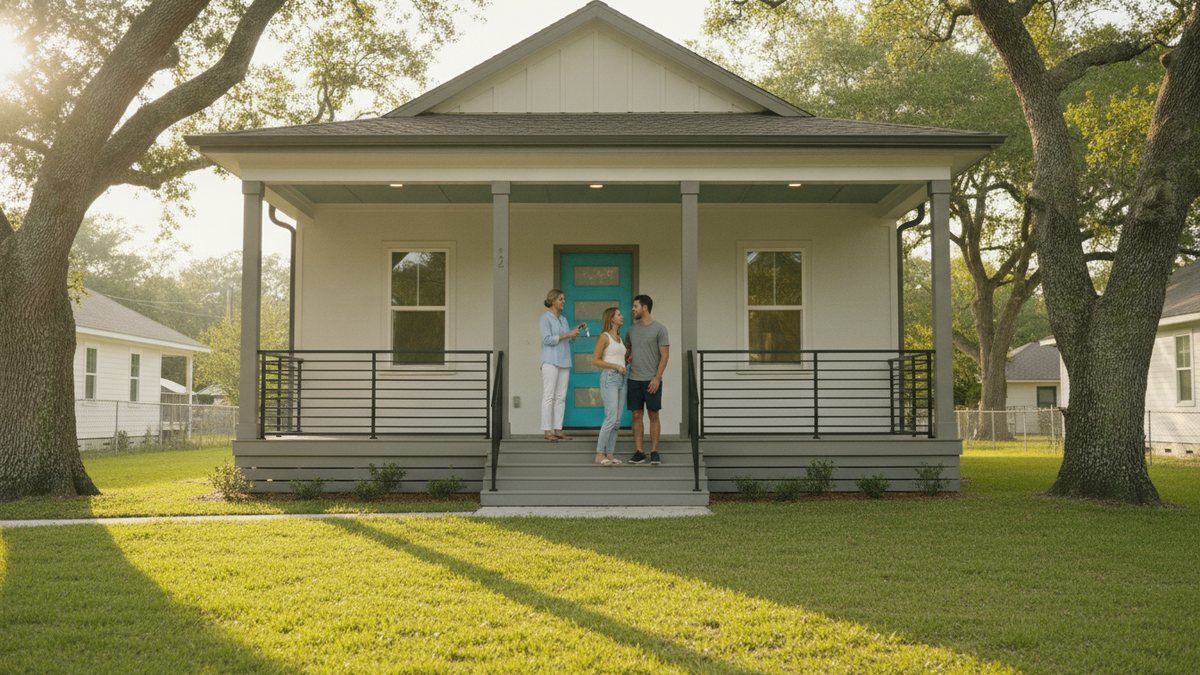 Who is the right mortgage lender in Lafayette for a first-time buyer?